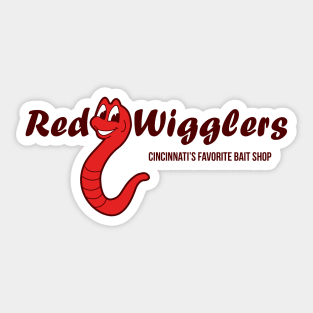 Red Wigglers - First Week Edition Sticker